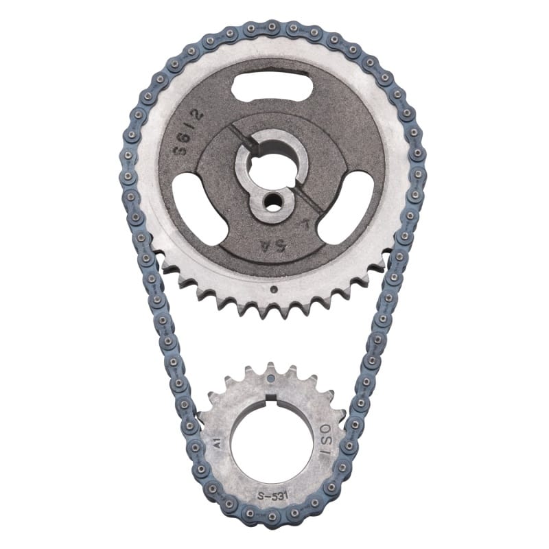 Edelbrock — Edelbrock Timing Chain And Gear Set Ford Sng/Keyway
TIMING CHAINS