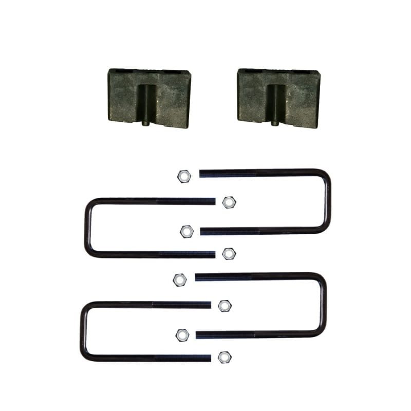 Skyjacker — Block And U-Bolt Kit
