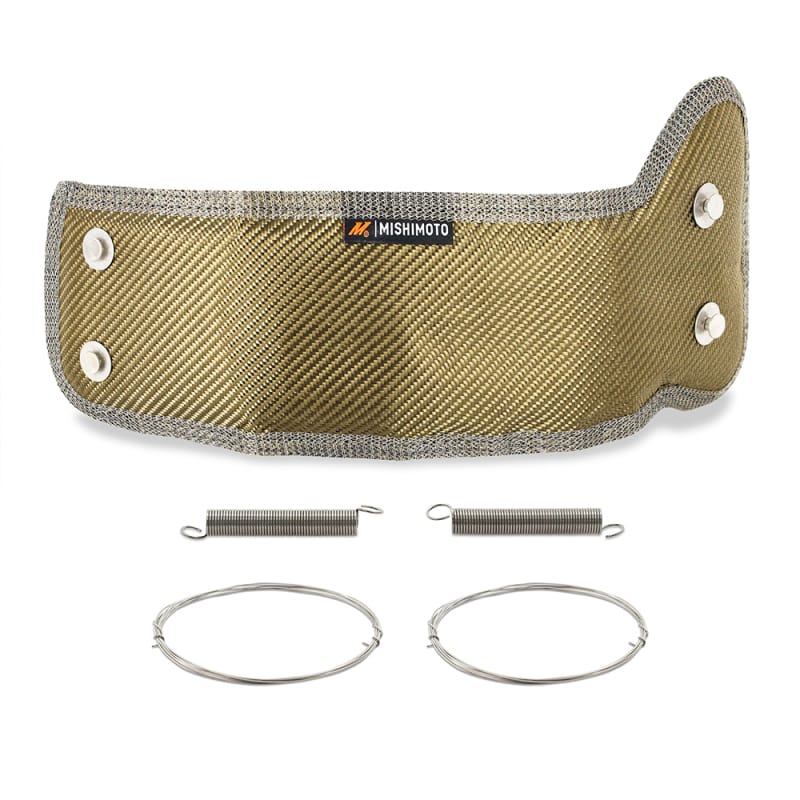 Mishimoto — Titanium Turbo Blanket, fits Subaru WRX 2001-2014 / STI 2004-2017