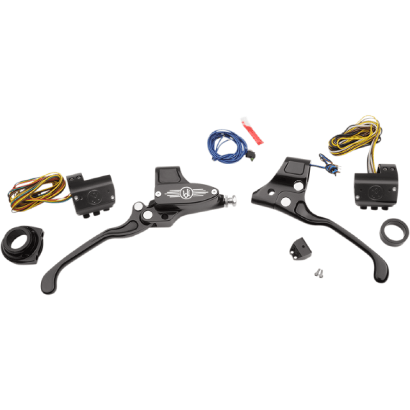 Performance Machine — Performance Machine 9/16 Hand Control Set Cable - Contrast Cut