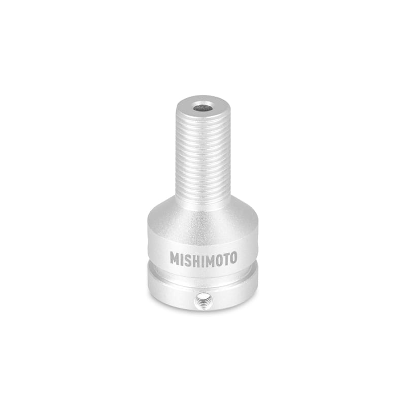 Mishimoto — Shift Knob Adapter, Silver, Non-Threaded