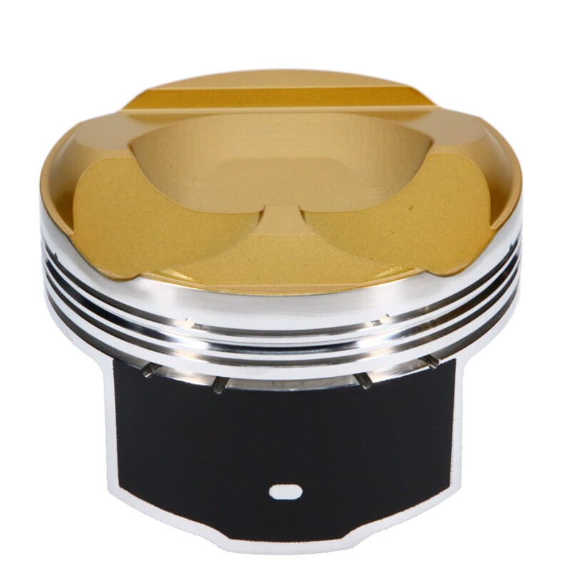 JE Pistons — Piston Set, 2618, Dome, 3.406 Bore, 1.260 CD, 0.866 Pin, Set of 4.