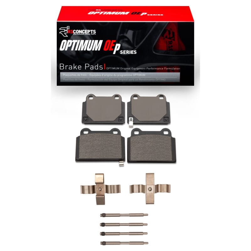 R1 Concepts — R1 Optimum Oe Pads and Hardware Kit