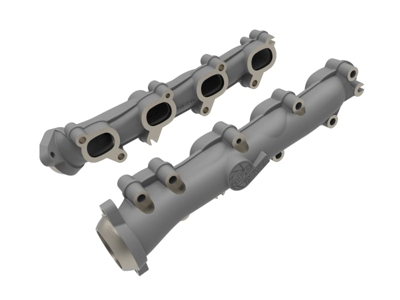 aFe — BladeRunner Ported Ductile Iron Exhaust Manifold