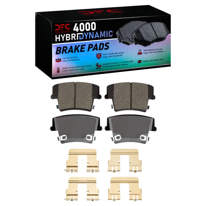 DFC — DFC HybriDynamic Brake Pads Hrdwr Kit
