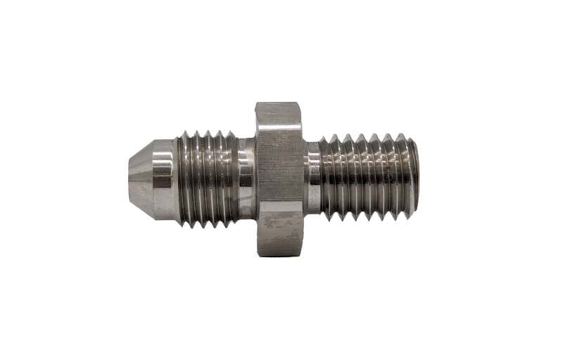 Forced Performance — Forced Performance Stainless Steel M10x1.5 to -4AN Straight Fitting