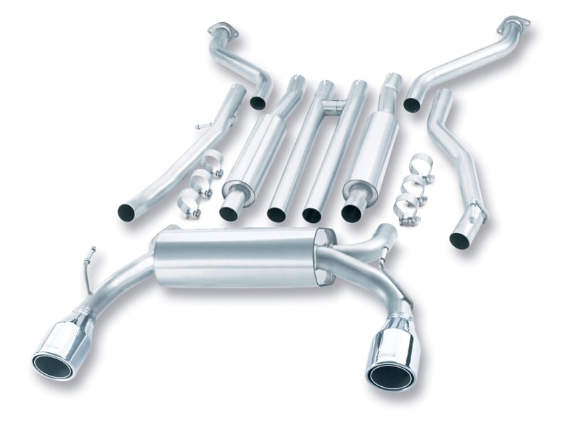 Borla — Cat-Back Exhaust System - S-Type
S-Type; Cat-Backâ„¢ System