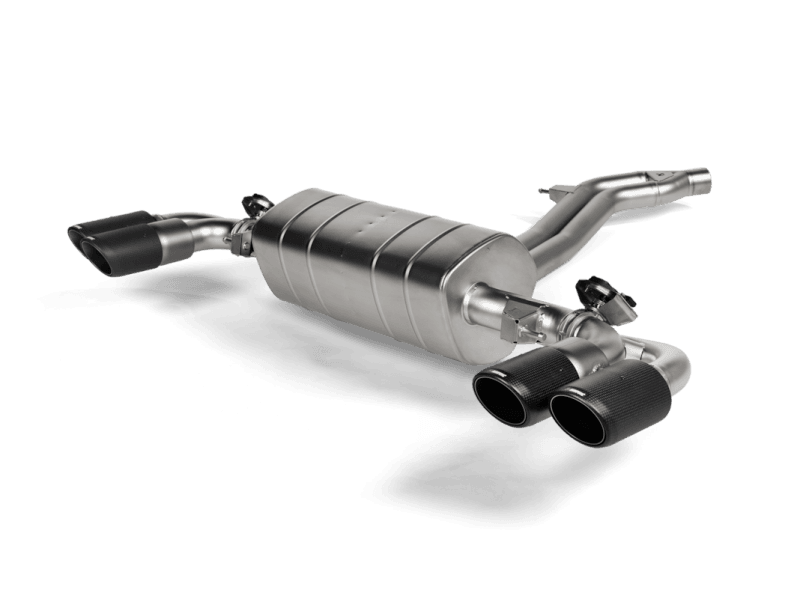 Akrapovic — Akrapovic Evolution Line Titanium Exhaust System