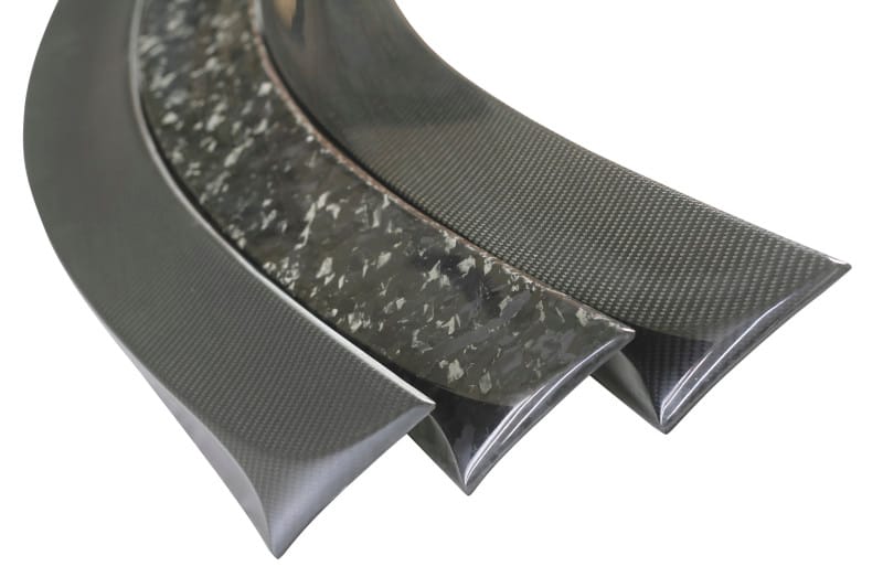 MXP — MXP 2012+ Tesla Model S Wet Carbon Trunk Spoiler