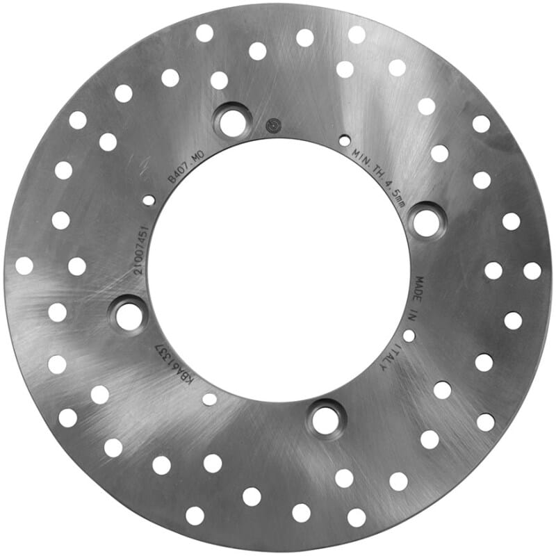 Brembo OE Powersports — Brembo OE 14-17 Honda CBR R ABS Tricolore 250cc 220x5mm Brake Disc - Rear Fixed