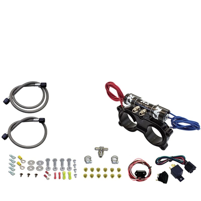 Nitrous Express — Nitrous Express Honda Talon SXS Nitrous Plate Kit w/o Bottle
Injection System Kit
N2OSys
