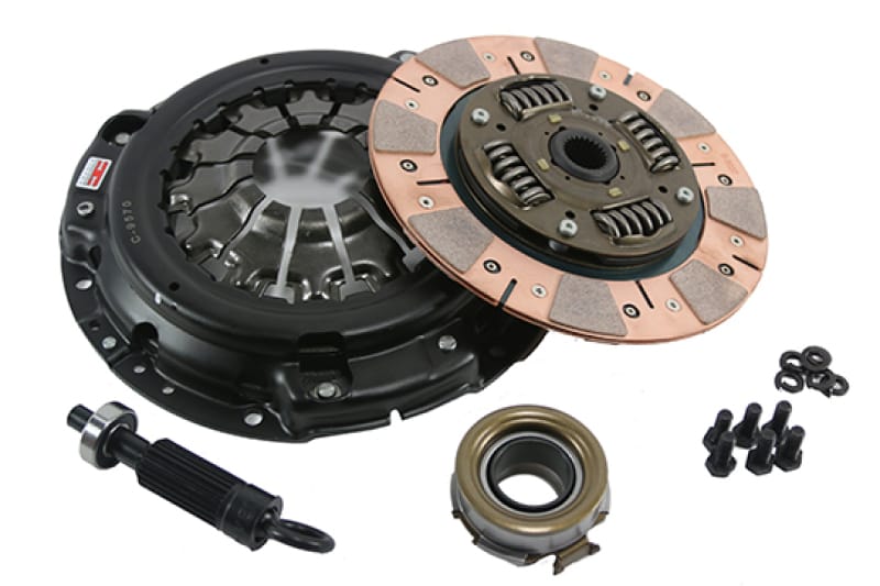 Competition Clutch — Stage 3: Clutch Kit: 2013-16 Scion FR-S: 13-20 Subaru BRZ: 17-20 Toyota 86