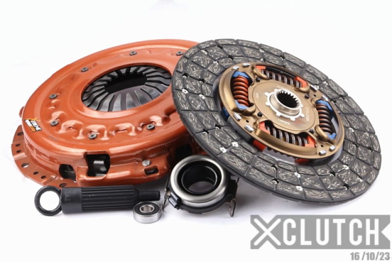 XCLUTCH — Clutch Kit - Stage 1  Single Sprung Organic Clutch Disc