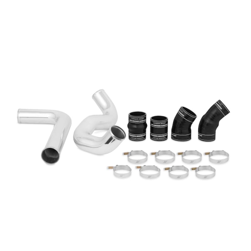 Mishimoto — Intercooler Pipe Kit, Black, fits Ford 6.0L Powerstroke 2003-2007
Ford 6.0L Powerstroke Intercooler Pipe & Boot Kit