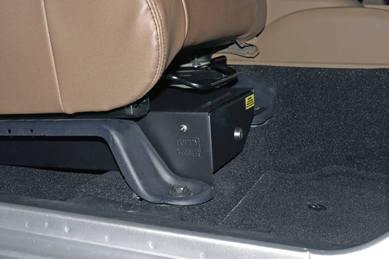 Tuffy Products — Tuffy Jeep Wrangler Jk Underseat Drawer Passenger W/ Keyed Lock
Underseat Drawer