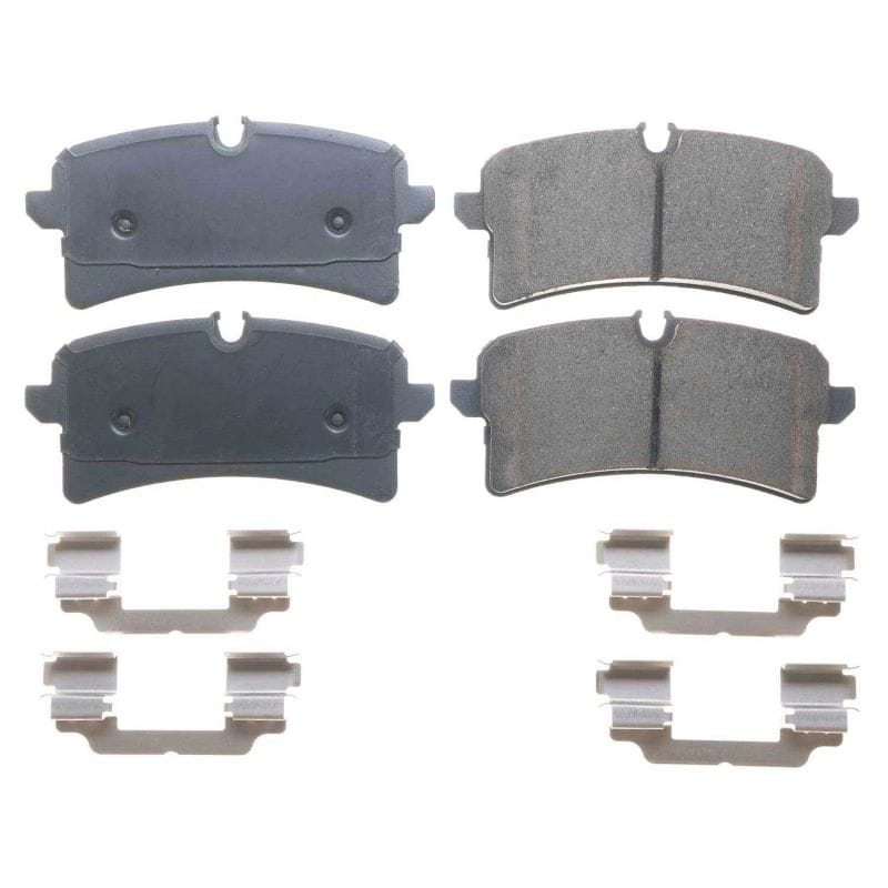 PowerStop — PowerStop - Z17 Low-Dust Ceramic Brake Pads with Hardware