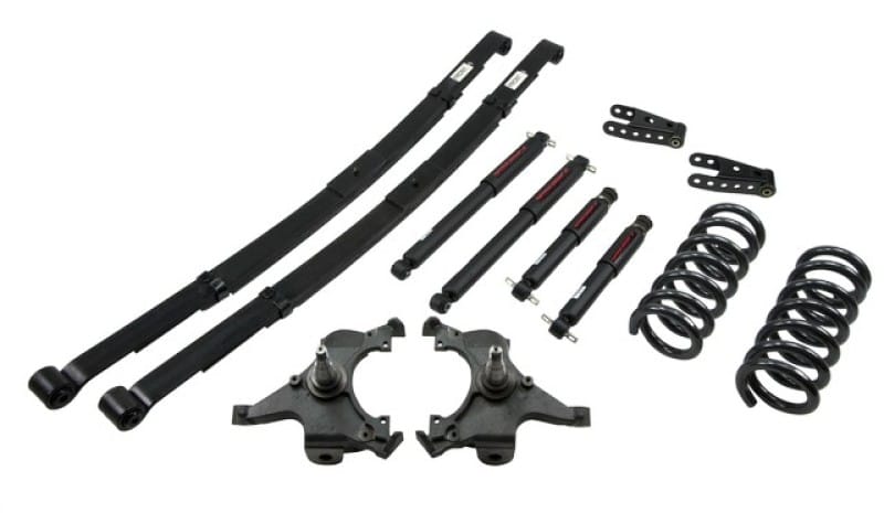 Belltech — Front And Rear Complete Kit W/ Nitro Drop 2 Shocks
LOWERING KIT W/ NITRO DROP 2 SHOCKS - 786ND