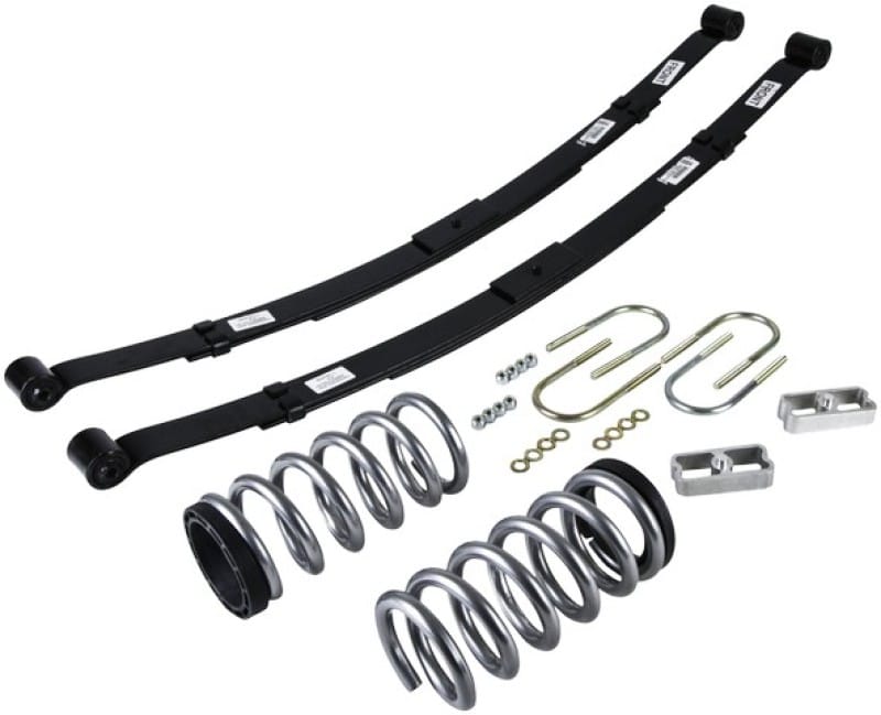 Belltech — Front And Rear Complete Kit W/O Shocks
LOWERING KIT W/O SHOCKS - 574