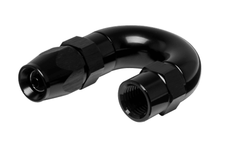 Vibrant — 180 Degree High Flow Hose End Fitting