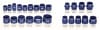 HKS — HKS Silicon-hose Purple 70-80 L=60