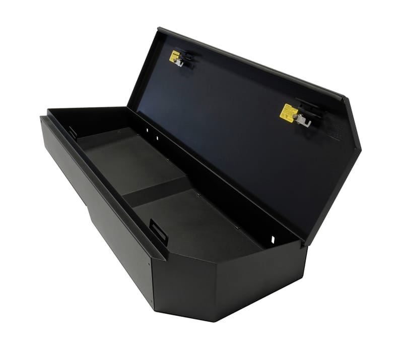 Tuffy Products — Tuffy Underseat Lockbox 2/3 Length W/ Keyed Lock For Chevrolet Silverado & Gmc Sierra
Lockbox