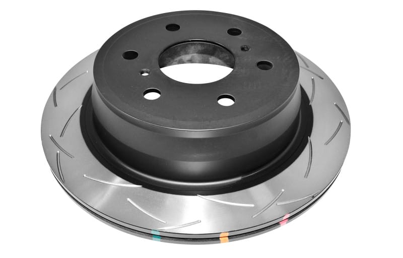 DBA — T3 4000 Series - T-Slot Uni-Directional Slotted Rotor
Rear 4000 Series T3 Brake Rotor