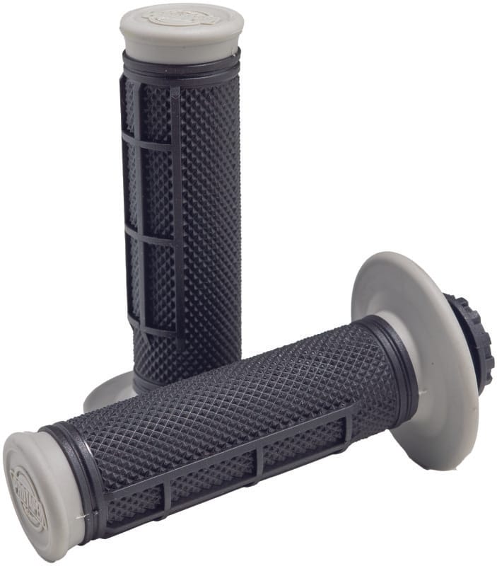 ProTaper — ProTaper Pro Series Clamp On 1/2 Waffle Gray/Black