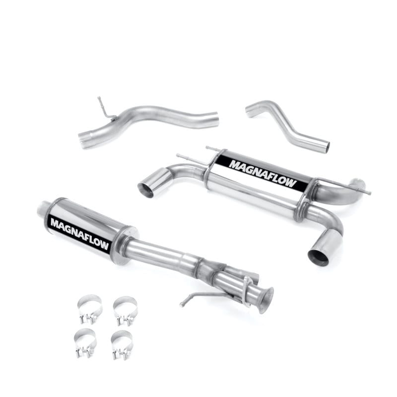 Magnaflow — Street Series Stainless Cat-Back System
Street Series Polished Cat-Back System