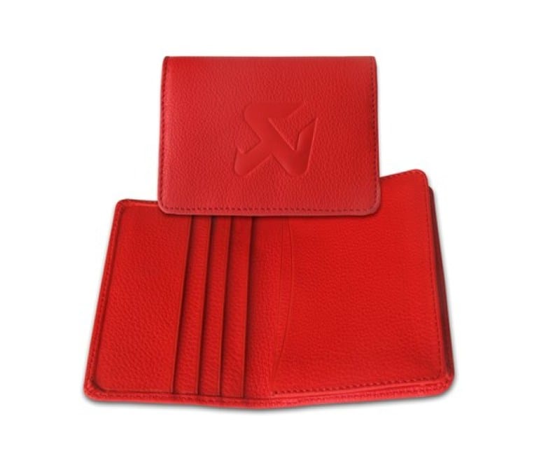 Akrapovic — Akrapovic Business Card Holder - red
Business Card Holder