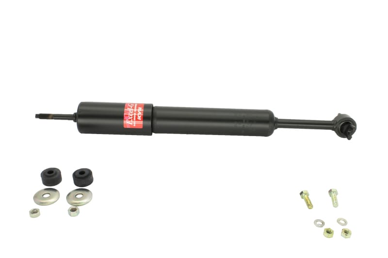KYB — Ride Comfort may be important, but restoring a vehicles Ride Control, stability, stopping, lane change responsiveness and handling is critical. KYB Excel-G Shocks and Struts are designed for the most important performance purpose: Restoring the vehicles original capabilities. KYB is a world leading supplier of shocks and struts to new vehicle manufacturers and the Excel-G is made on the very same KYB OE assembly lines, uses the same OE quality components and is calibrated to restore original, de
Gas Shock