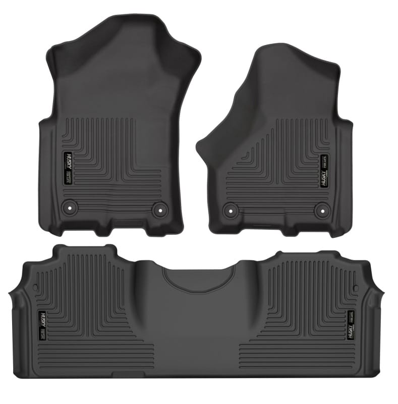 Husky Liners — Weatherbeater-Front/2nd Seat Floor Liners
Front & 2nd Seat Floor Liners