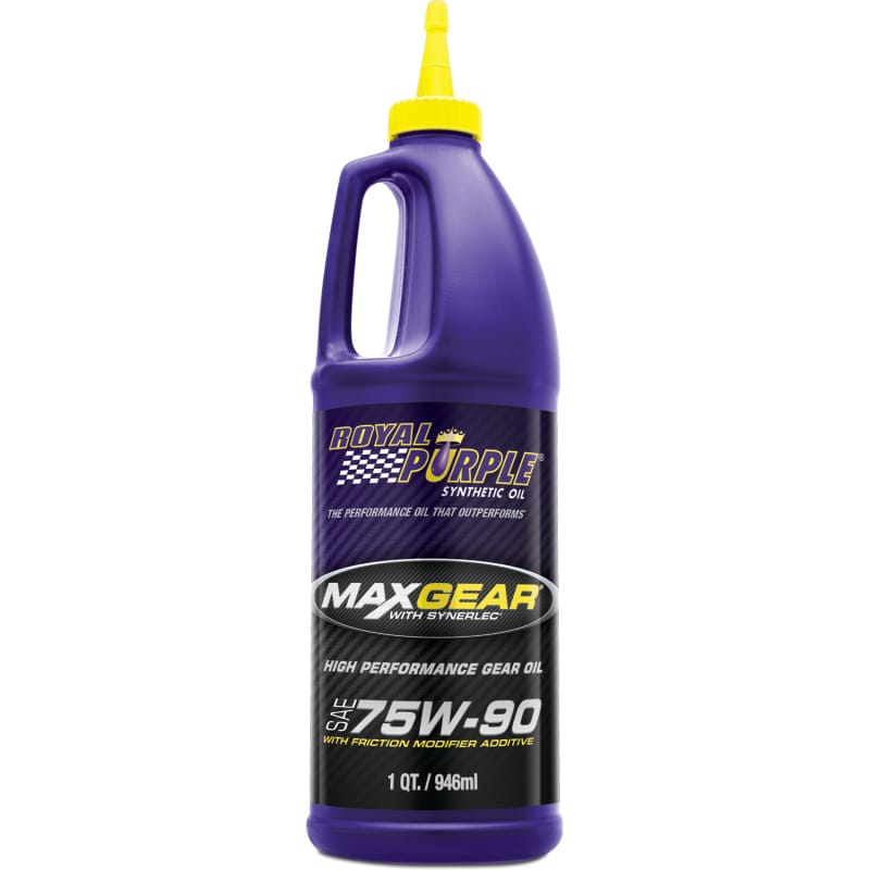 Royal Purple — Royal Purple Max Gear SAE 75W-90 Synthetic Gear Oil
