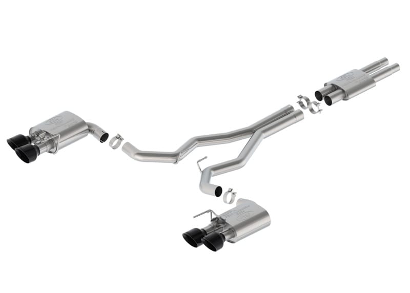 Ford Racing — 2024-2025 Mustang Dark Horse 5.0L Sport Active Cat-Back-Black Tip
Sport Cat-Back Exhaust System