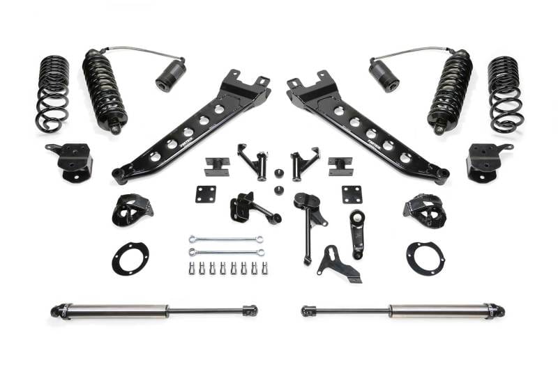 Fabtech — 7" RADIUS ARM KIT W/4.0 C/O RESI DLSS & RR 2.25 DLSS 2014-18 RAM 2500 4WD
Radius Arm Lift System
