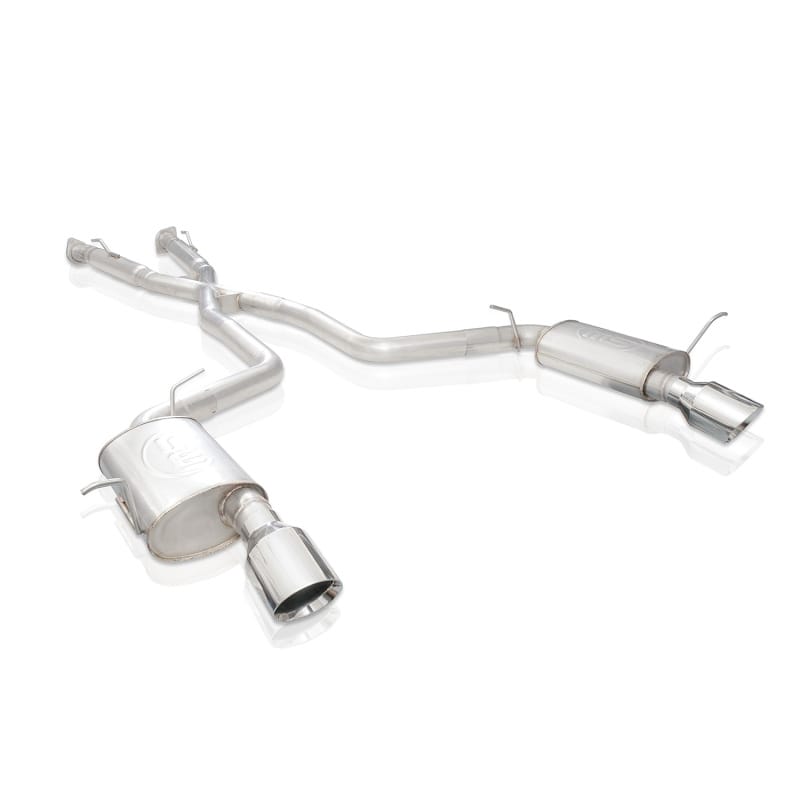 Stainless Works — Stainless Works Legend Catback With Polished Tips