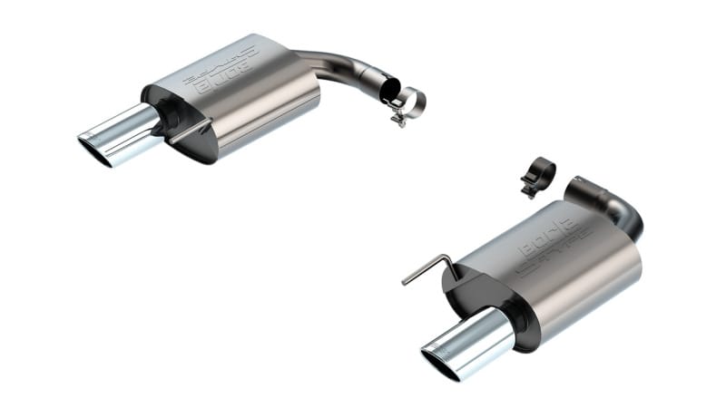 Borla — Axle-Back Exhaust System - S-Type