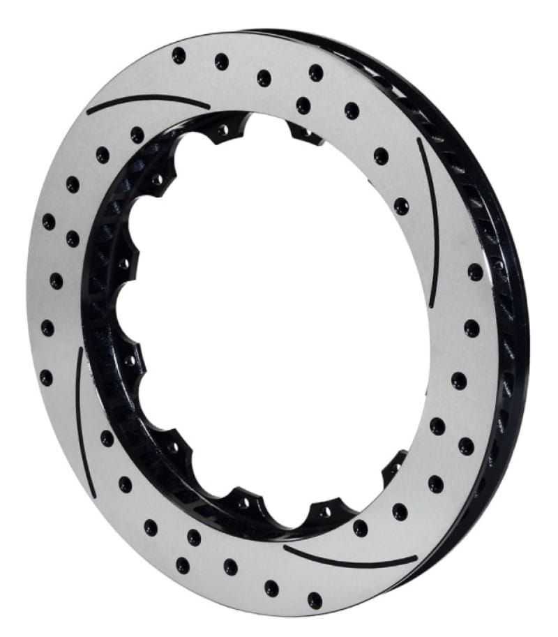 Wilwood — ROTOR1425-125BK863-000ENNXXXXL 12X8.75,72 CVANE,SRP,BLACK