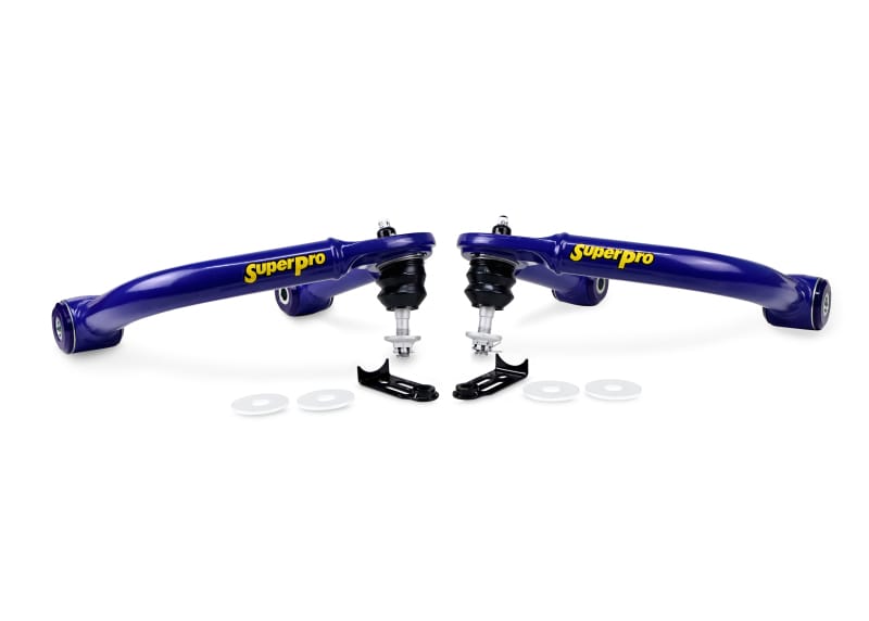 Superpro — Toyota Tundra 2022-2026 & Sequoia 2023-2026 Fixed Offset Front UCA Set