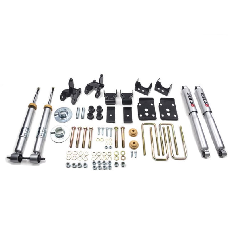 Belltech — Front And Rear Complete Kit W/ Street Performance Shocks
LOWERING KIT W/ STREET PERFORMANCE SHOCKS - 1001SP