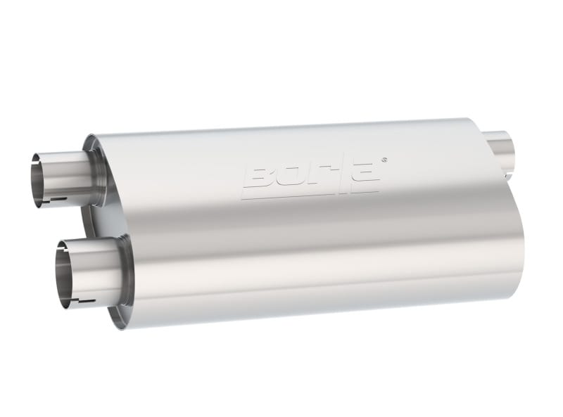 Borla — Specialty Muffler - Transverse Flow Notched Neck Muffler
Universal Performance Mufflers