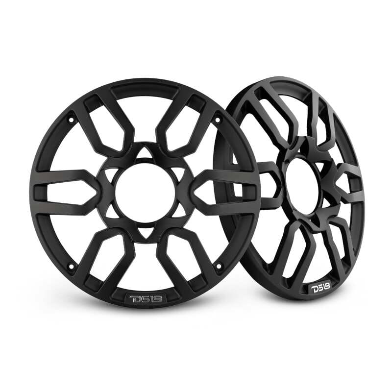 DS18 — DS18 8in Speaker Grill Pair- Black
