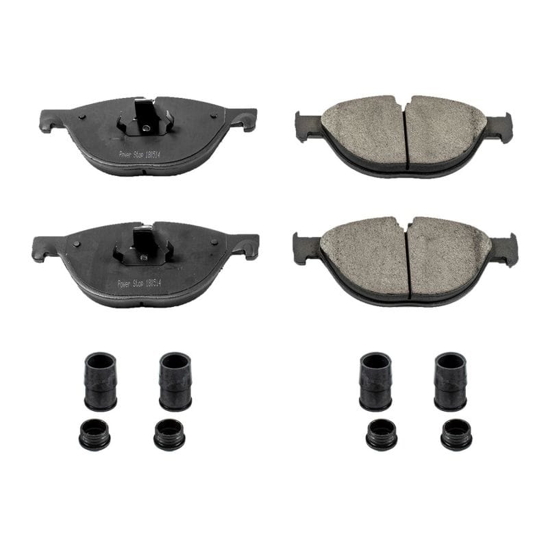PowerStop — PowerStop - Z17 Low-Dust Ceramic Brake Pads with Hardware