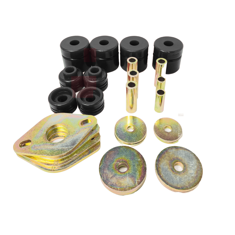 Energy Suspension — Energy Suspension 00-06 Toyota Tundra Leaf Spring Bushing Set - Black
Body Mount Set