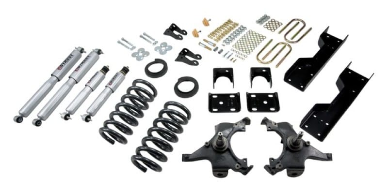 Belltech — Belltech LOWERING KIT WITH SP SHOCKS
LOWERING KIT
