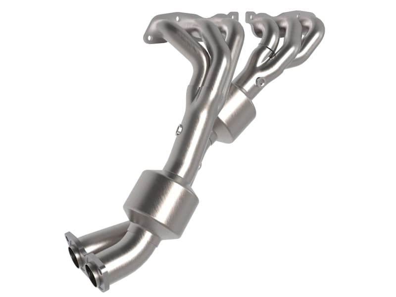 aFe — Twisted Steel 304 Stainless Steel Short Tube Header