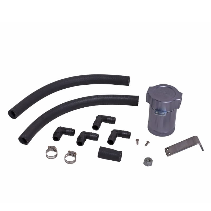 BBK — 2013-24 DODGE CHALLENGER, CHARGER 3.6L V6 CNC BILLET ALUMINUM OIL SEPARATOR KIT
Oil Separator Kit