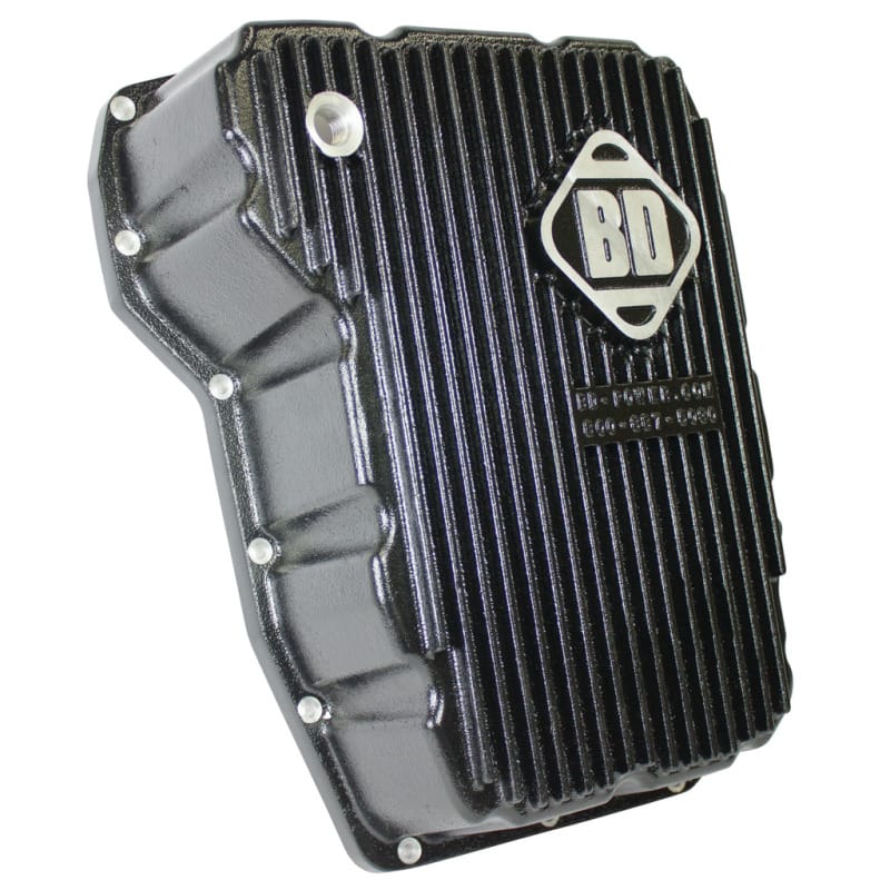 BD Diesel — BD Dodge Deep Sump Trans Pan - 68RFE 2007.5-2022 / 545RFE 2002-2011
Deep Sump Transmission Pan