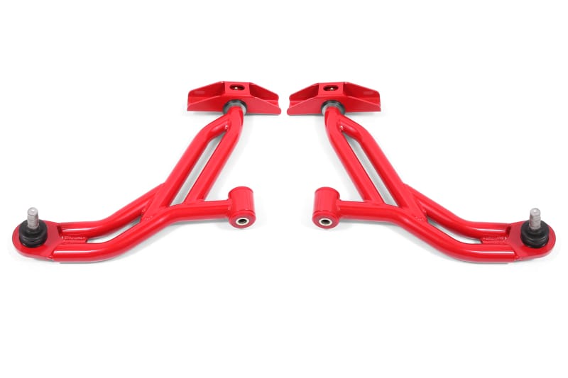BMR Suspension — A-arms, Lower, Non-adj, Poly/Delrin Bushings, 18mm Standard Ball Joint