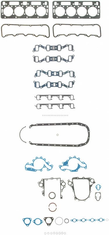 Fel-Pro — Fel-Pro Chevrolet C10 260-1315 Engine Gasket Set