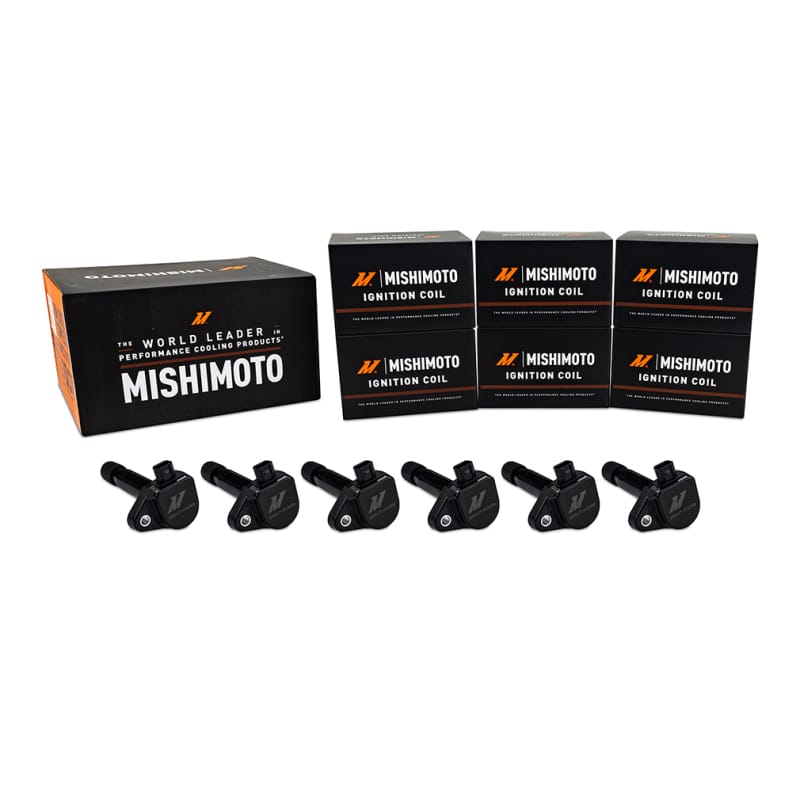 Mishimoto — Ignition Coil, Set of 6, fits Honda Accord 3.5L 2008-2012
